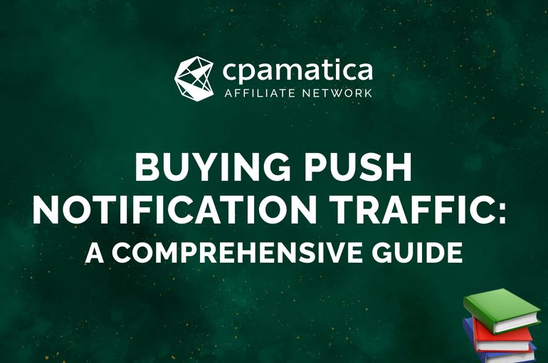 buying push notification traffic